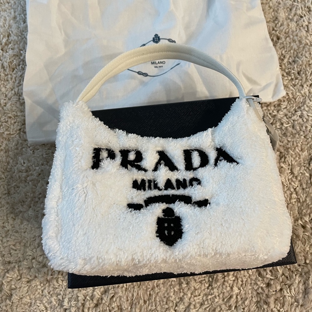 Prada Pre Edition 2000 Terry - White